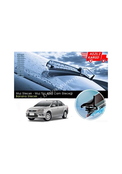 Ford Focus Muz Silecek Takımı 2004-2011