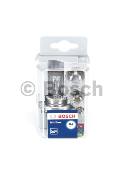 Bosch  Minibox H4 12V Yedek Ampül Ve Sigorta Seti