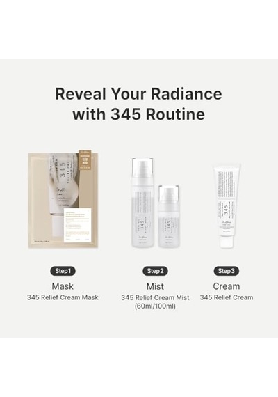 345 Relief Cream Renewal 50 Ml