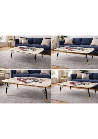 Mermer Desenli Mdf Orta Sehpa 90x60 Cm Metal Ayaklı Modern Salon Sehpası Mermer Desenli Mdf Mermer Desenli Mdf Orta Sehpa 90x60 Cm Metal Ayaklı Modern Salon Sehpası Mermer Desenli Mdf