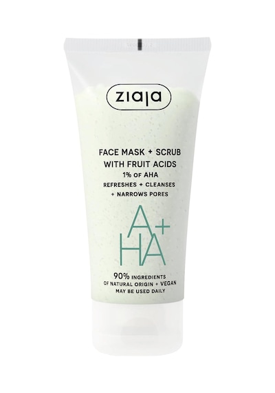 Face Mask And Scrub With Fruit Acids 55 Ml