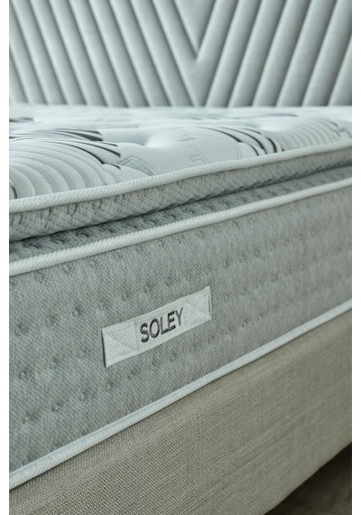 Soley Anti-stress Full Ortopedik Pocket Yaylı Pedli Yatak 180 x 200 CM