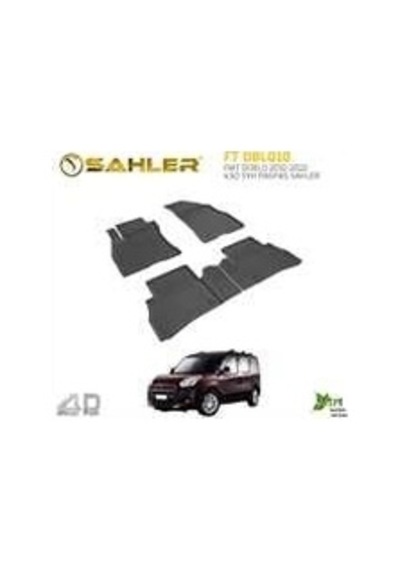 Sahler Paspas Araca Özel Fıat Doblo 2010-2022 Opel Combo 2013-2018. 4,5d Syh