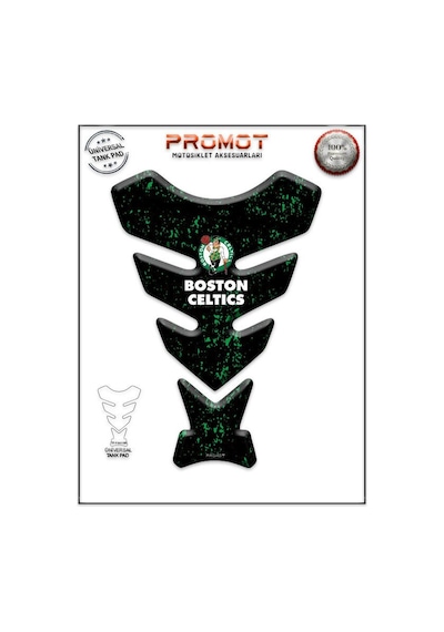 Universal Motosiklet Tank Pad 3d Sticker 0185 Diğer