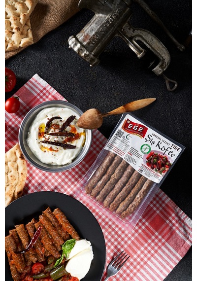 Coğrafi İşaretli Glutensiz Ege Tire Şiş Köfte