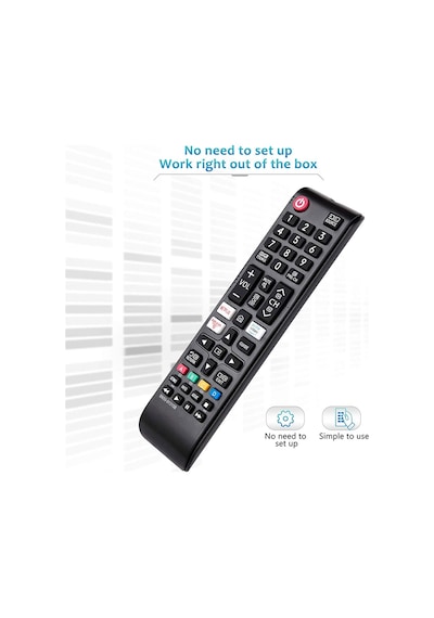 Samsung İle Uyumlu Ue55ru7300k Tv Kumanda