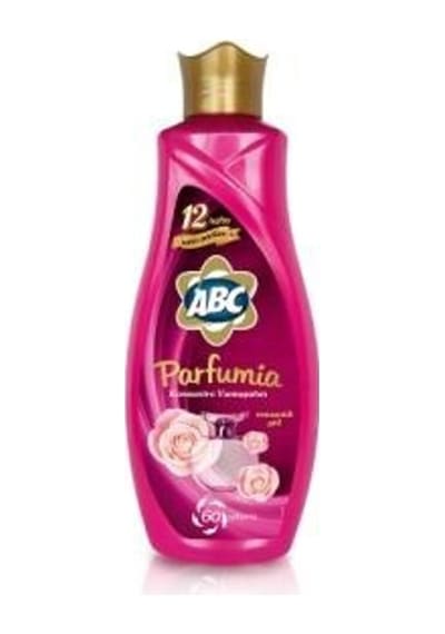 Abc Parfumia Romantik Gül Konsantre Yumuşatıcı1440 Ml 3'lü Set