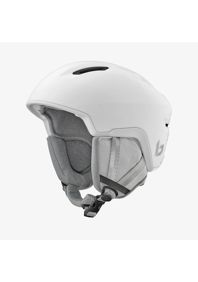 Bolle Ski Helmet Atmos Pure 52-55cm Unisex Beyaz Kask Bh146001