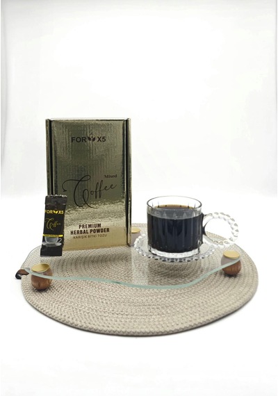 Coffee Bitkisel Kahve Karışımı Bitkisel İçerikli Kalıp Çikolata Filtre