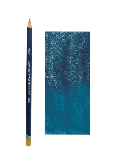 Derwent Watercolour Pencil Suluboya Kalemi 32868 Blue Grey