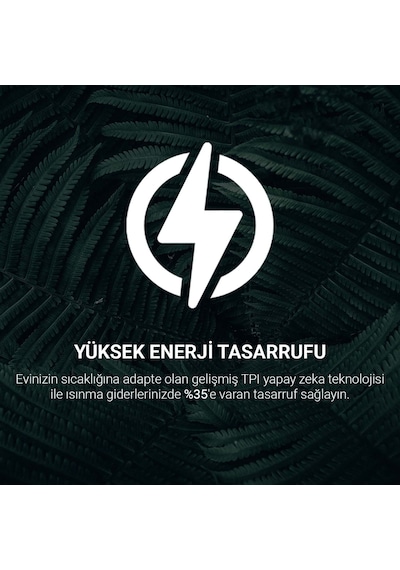 General Aruna 300S RF Kablosuz Oda Termostatı Beyaz