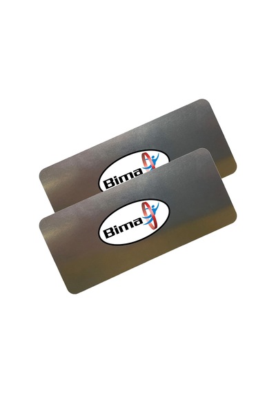 Rötuş Rütüş Rutuş Çeliği 4cmx9cm 2 Adet  Ekstra Çapağı Alınmıştır