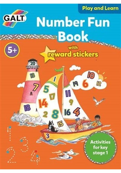 Number Fun / Eğlenceli Sayılar (5 Yaş+)