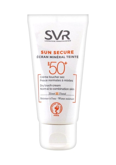 Svr Sun Secure Ecran Mineral Tinted Güneş Kremi Spf 50+ 50 ML