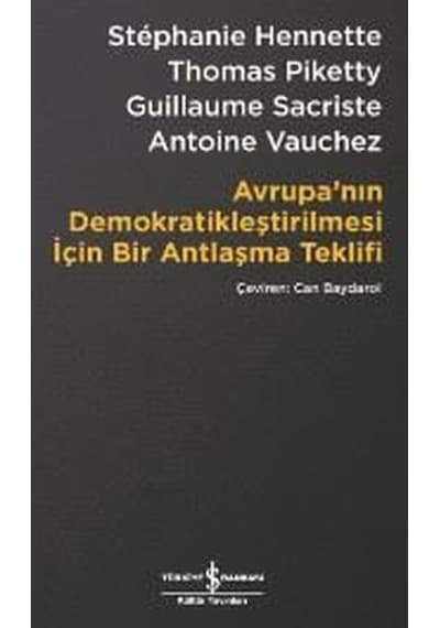 Avrupa'nın Demokratikleştirilmesi Için Bir Antlaşma Teklifi
