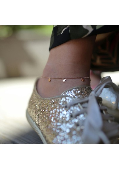 Accessorize_London Yıldız Halhal Çok Renkli