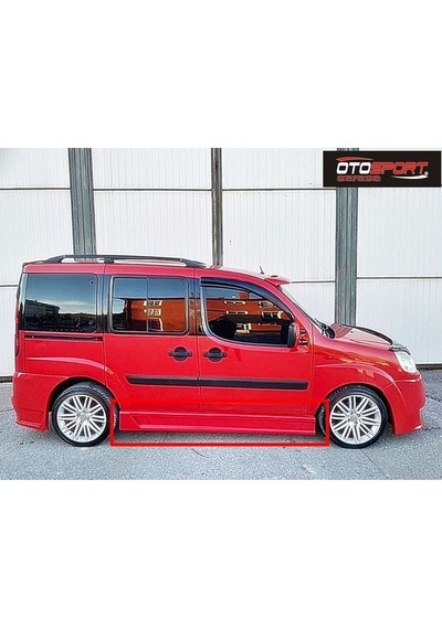 Fiat Doblo 2 Geniş Marşpiyel Sağ Sol Tk Fiberglass Boyasız
