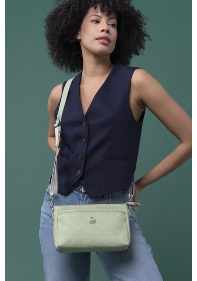 United Colors Of Benetton Benetton Bnt 1332 Çapraz Çanta Std / Yeşil Yeşil