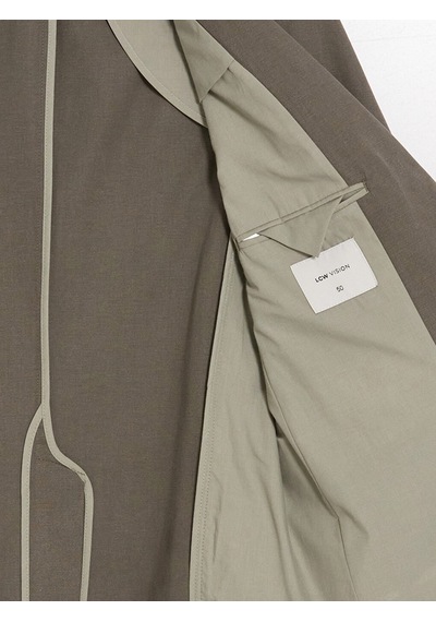 Lcw Vision Kahverengi Regular Fit Erkek Blazer Ceket