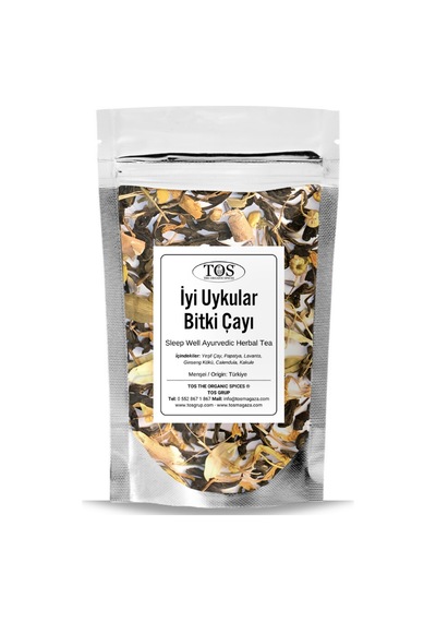 Tos The Organic Spices İyi Uykular Ayurvedik Bitki Çayı 40 G