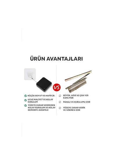 Çelik Tel İpli Otomatik Makaralı Kapı Kapatıcı Çekici 120cm