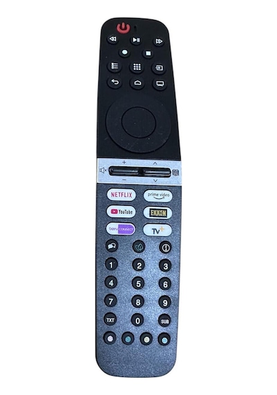 Arçelik Uyumlu Netflix-prime Video-beinconnect-google Play-youtube-tv+ Tuşlu Lcd Led Tv Kumanda