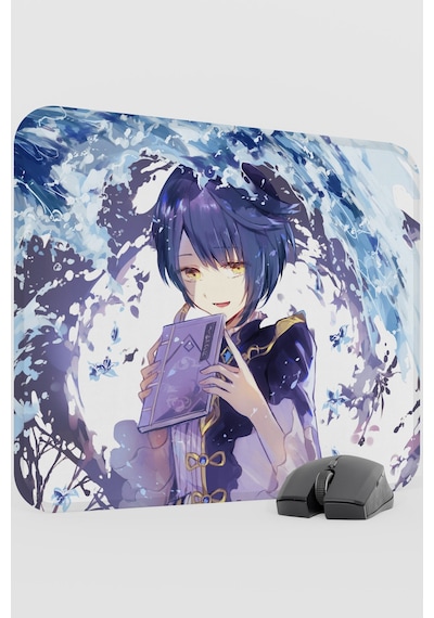 Xingqiu Genshin Impact Anime Oyuncu V5 - 48x40 Xl Gaming Mouse Pad Fare Altlığı