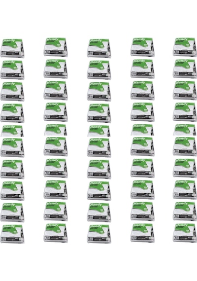 Handy Hdpe İş Temizlik Tek Kullanımlık Şeffaf Eldiven Büyük Boy 50 x 100'lü