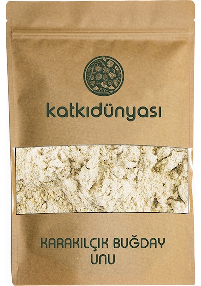 Katkı Dünyası Karakılçık Buğday Unu 500 G
