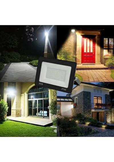 20w Led Projektör Aydınlatma Ct-4656 6400 K Beyaz Işık