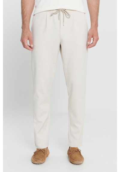 AC&Co / Altınyıldız Classics Erkek Bej Pamuklu Slim Fit Dar Kesim Yan Cepli Normal Bel Esnek Örme Pantolon Bej AC&Co / Altınyıldız Classics Erkek Bej Pamuklu Slim Fit Dar Kesim Yan Cepli Normal Bel Esnek Örme Pantolon Bej