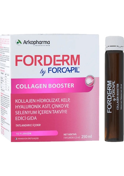 Arkopharma Forcapil Collagen Booster 10 Flakon