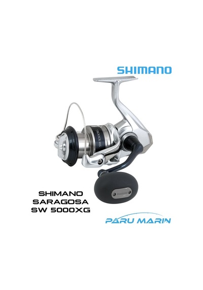 Shimano Saragosa Sw 5000 Xg Jigging Spin Makine