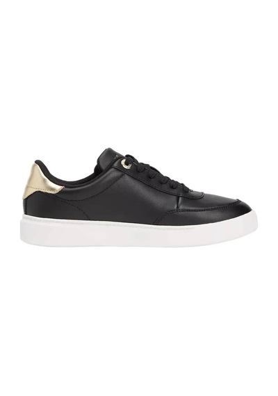 Tommy Hilfiger Kadın Sneaker Fw0fw08682bds Siyah