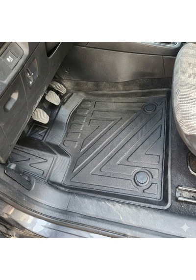 Dacia Lodgy Premium Havuzlu Oto Paspas 2012 Sonrası Uyumlu