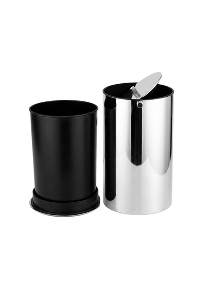 Kobos Nova Çöp Kovası 5l Parlak Krom Kbw-908cr