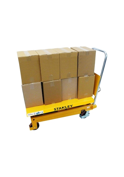 Stanley Xx350 350kg Profesyonel Çift Makaslı Platform