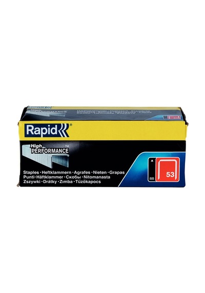 Rapid 534 5M Galvaniz Zımba Teli