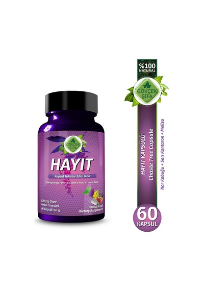 Gökçek Şifa Hayıt 60 Kapsül
