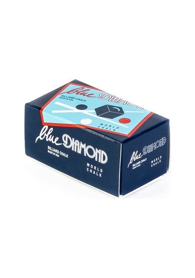 Blue Diamond 2'li Bilardo Tebeşiri