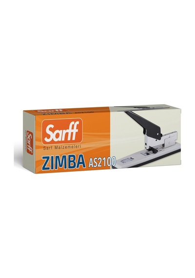 Sarff As2100 Gri Zımba 100 Syf.