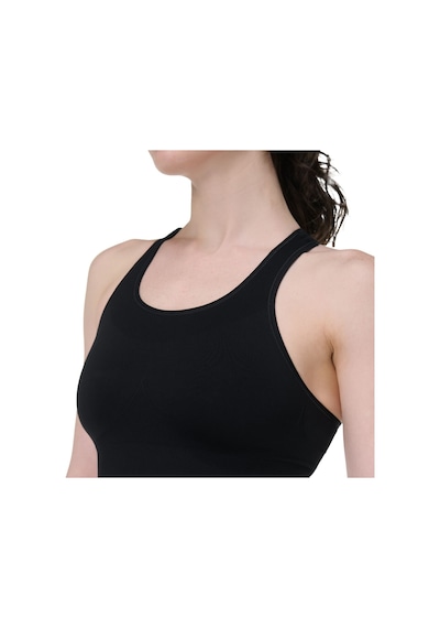 Sweaty Betty Sweaty Betty Stamina Seamless Sports Bra Kadın Siyah Fitness Bra Blk Siyah