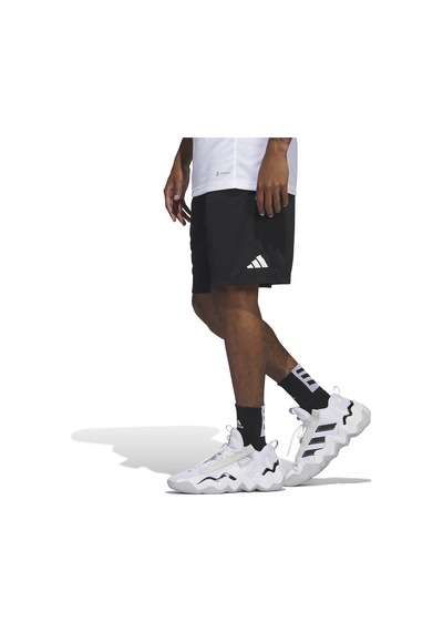Adidas Bos Short Erkek Basketbol Şortu Ic2444 Siyah 001