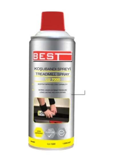 Lu 7000 Koşu Bandı Yağlayıcı Sprey Standart