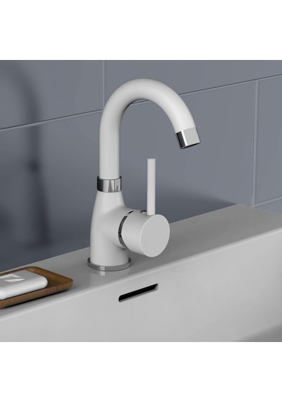 Sardıcı Krom Gövde Lavabo Bataryası
