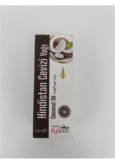 Softem Hindistan Cevizi Yağı Aromatik Yağ 20 ML