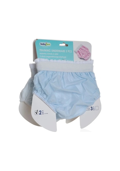 Babyjem Alıştırma Külodu 2'li Paket 3 Yaş Mavi