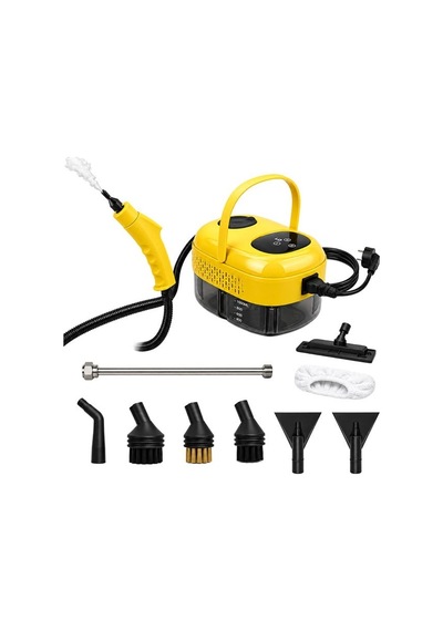 Sn-37875 2500w Yüksek Basınçlı Ayarlanabilir Dijital Buharlı Temizleme Cihazı 1 Litre Su Hazneli Diğer