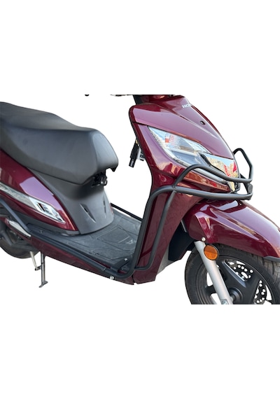 Honda Activa Çanta Demiri Ve Koruma Demiri Set - Vida Seti Dahil