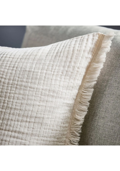 Ikea Vallkrassıng Yastık Kılıfı 50 X 50 Cm Açık Bej